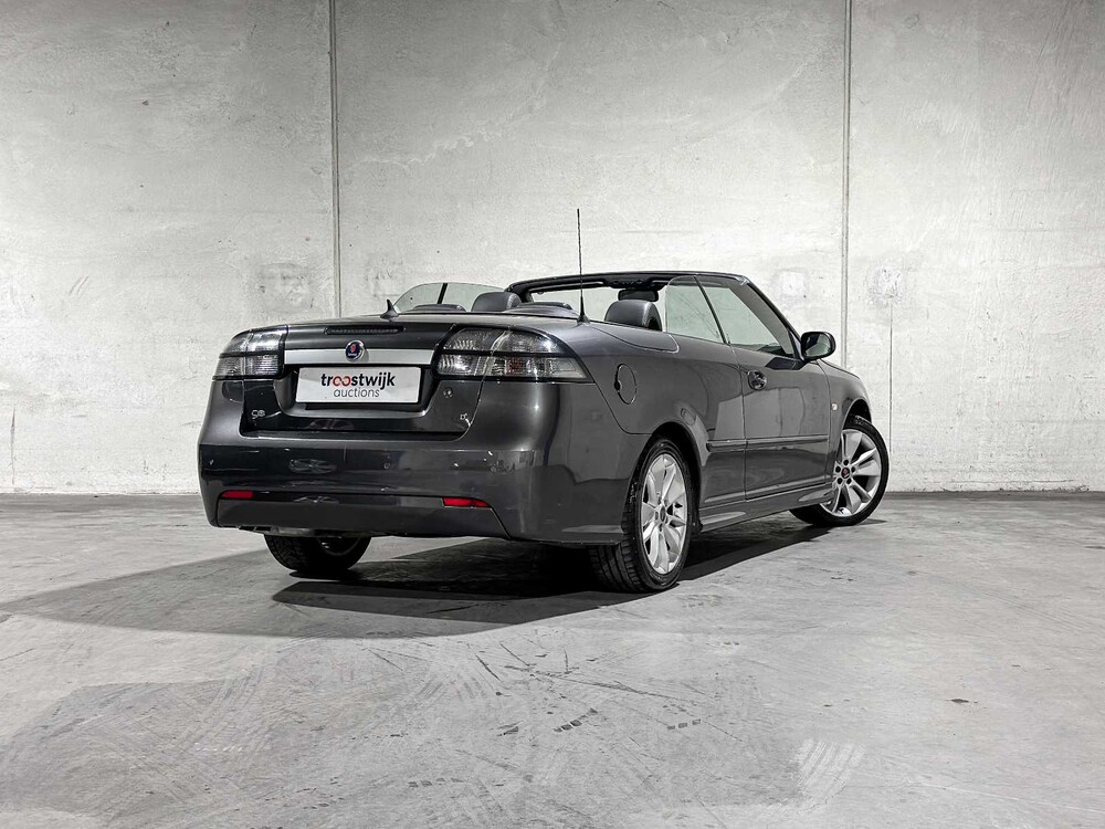 Saab 9-3 Cabriolet 160PS 2011