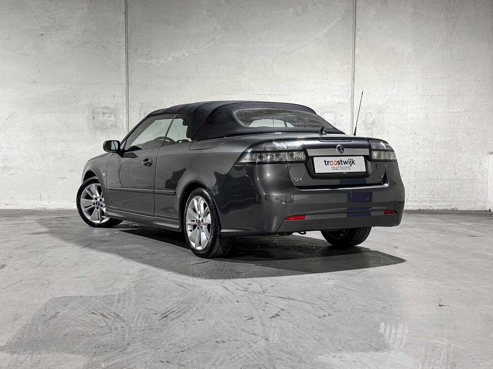 Saab 9-3 Cabriolet 160PS 2011