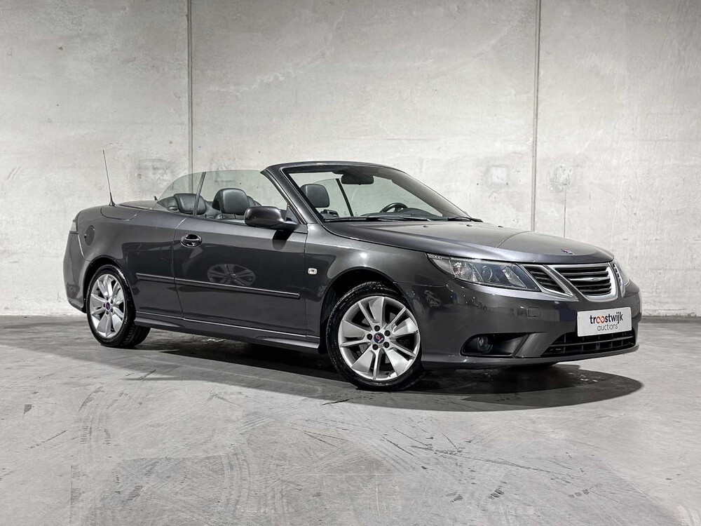 Saab 9-3 Cabriolet 160PS 2011