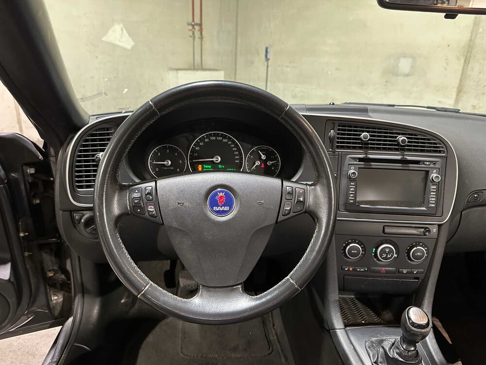 Saab 9-3 Cabriolet 160PS 2011