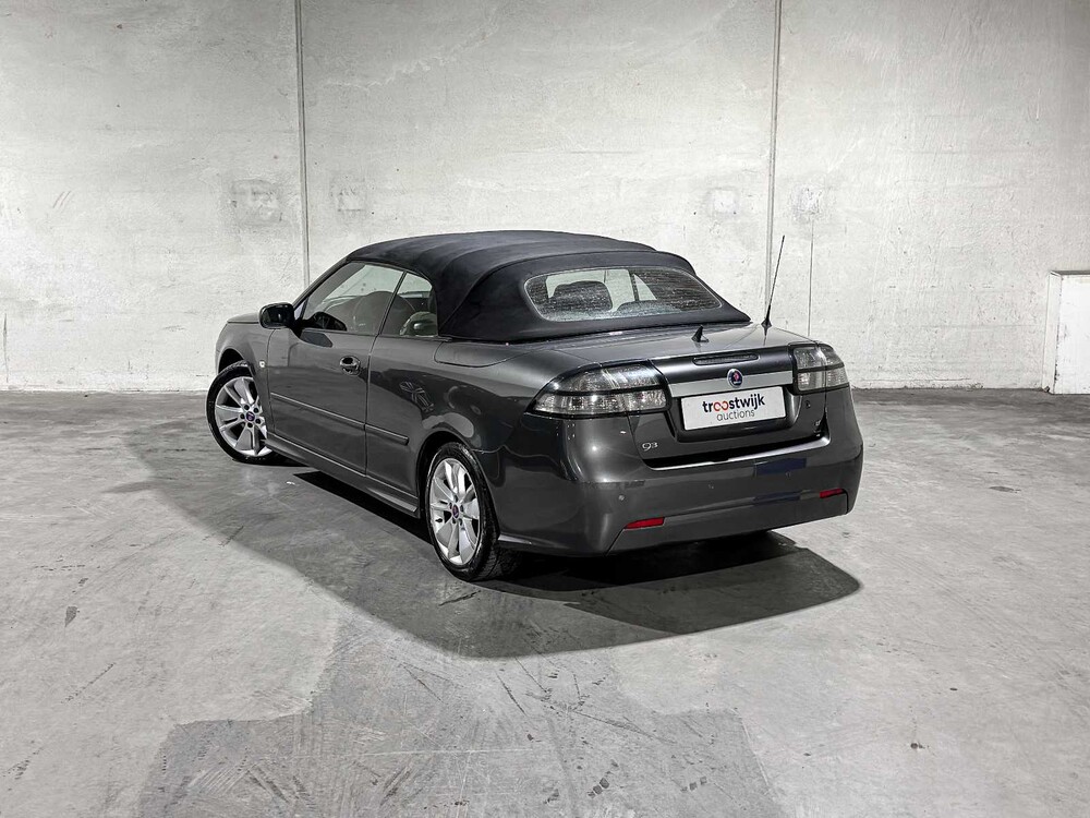 Saab 9-3 Cabriolet 160PS 2011