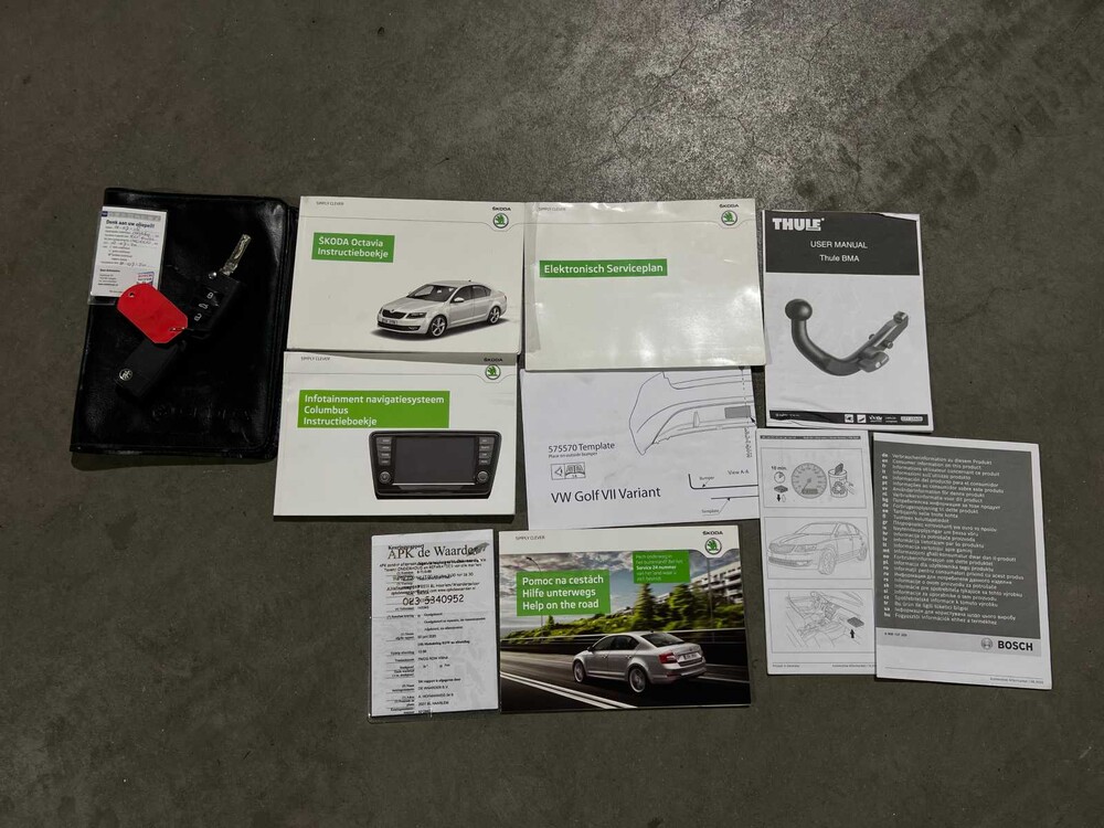 Skoda Octavia Combi 1.4 TSI -Automatik- Elegance Business Line 140PS 2014, 8-TLG-86 