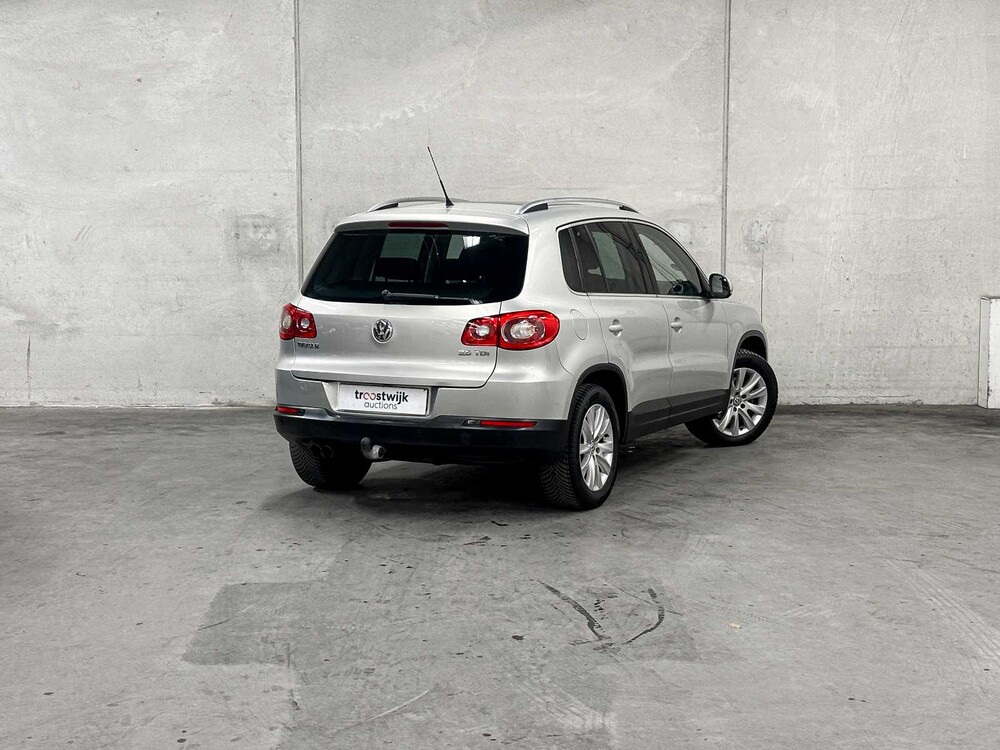 Volkswagen Tiguan 2.0 TDI Sport&Style 4Motion 140hp 2009, PR-856-B