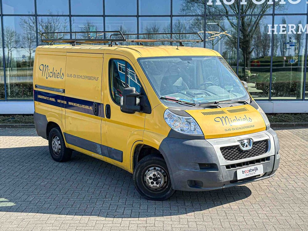 Peugeot Boxer 330 2.2 HDI L1H1 + 101PS 2008, 67-VLV-1 Nutzfahrzeug