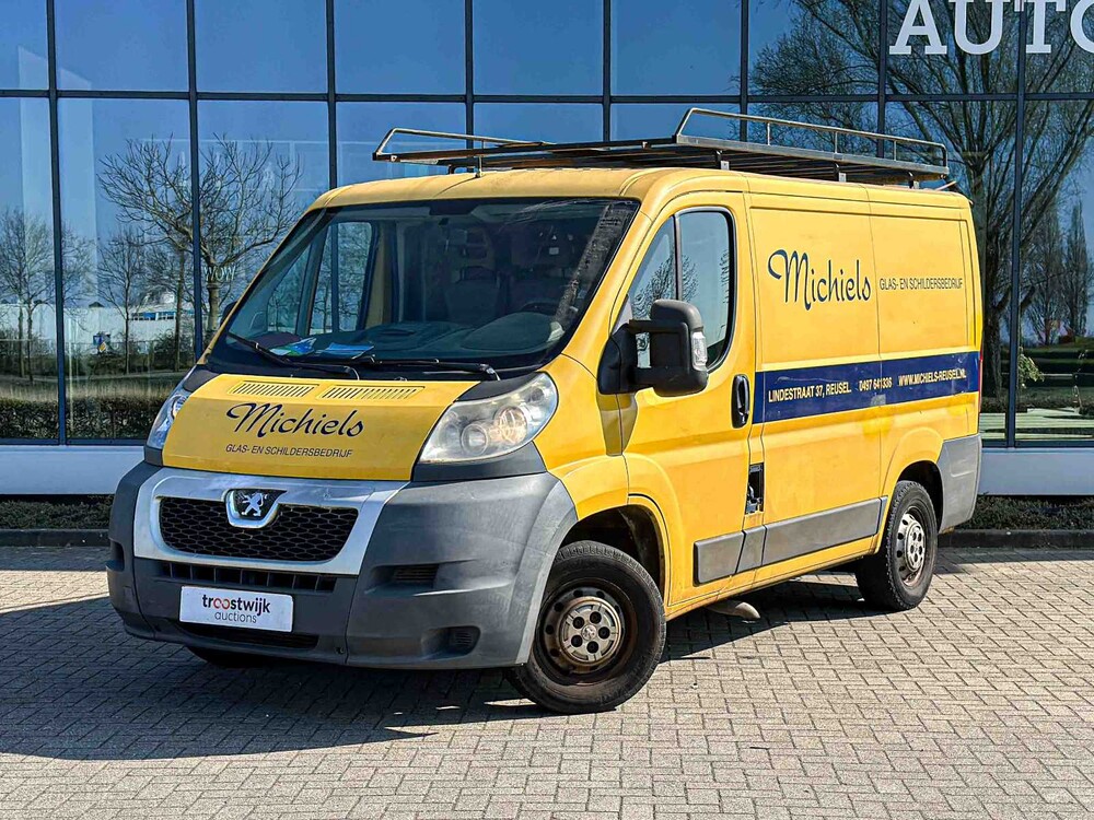 Peugeot Boxer 330 2.2 HDI L1H1 + 101PS 2008, 67-VLV-1 Nutzfahrzeug