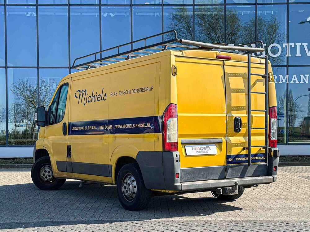 Peugeot Boxer 330 2.2 HDI L1H1 + 101PS 2008, 67-VLV-1 Nutzfahrzeug