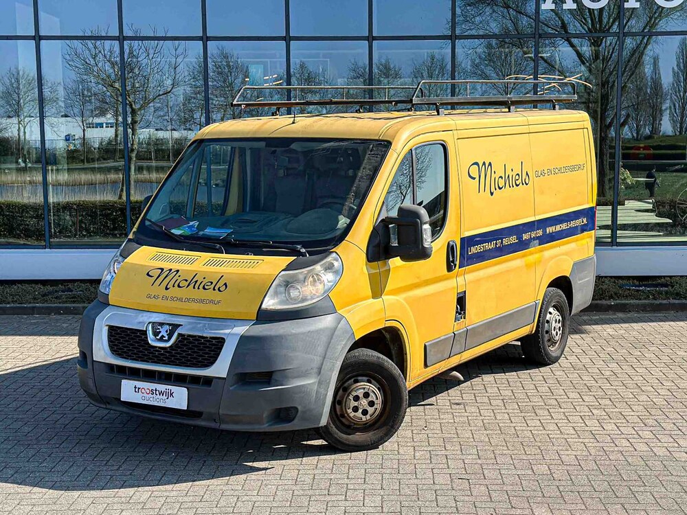 Peugeot Boxer 330 2.2 HDI L1H1 + 101PS 2008, 67-VLV-1 Nutzfahrzeug