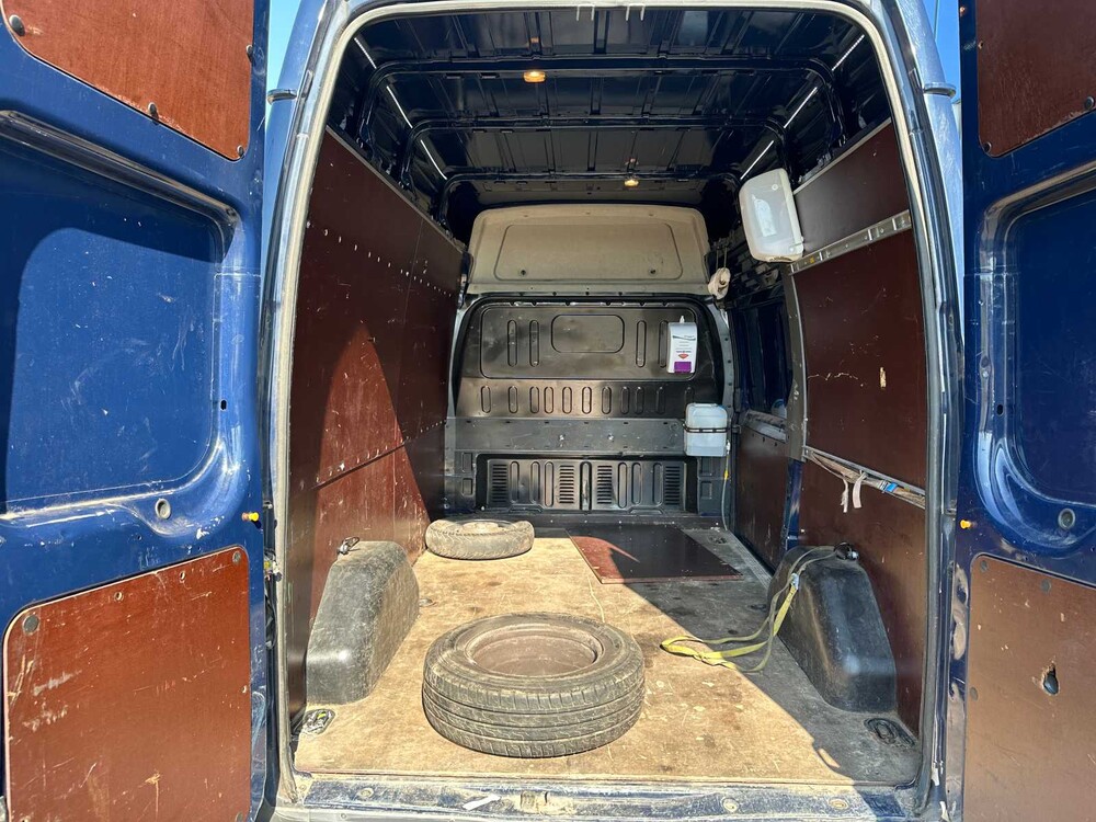 Ford Transit 300M 2.2 TDCI SHD DC 116hp 2009, 1-VDN-64 Nutzfahrzeug