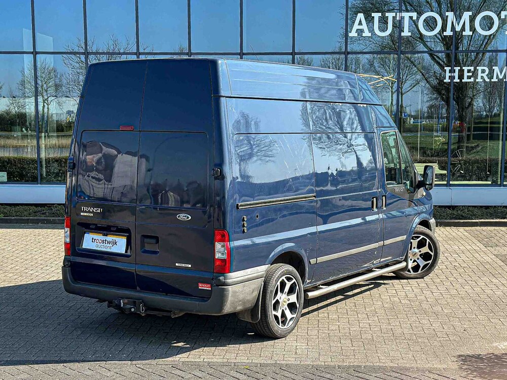 Ford Transit 300M 2.2 TDCI SHD DC 116hp 2009, 1-VDN-64 Nutzfahrzeug