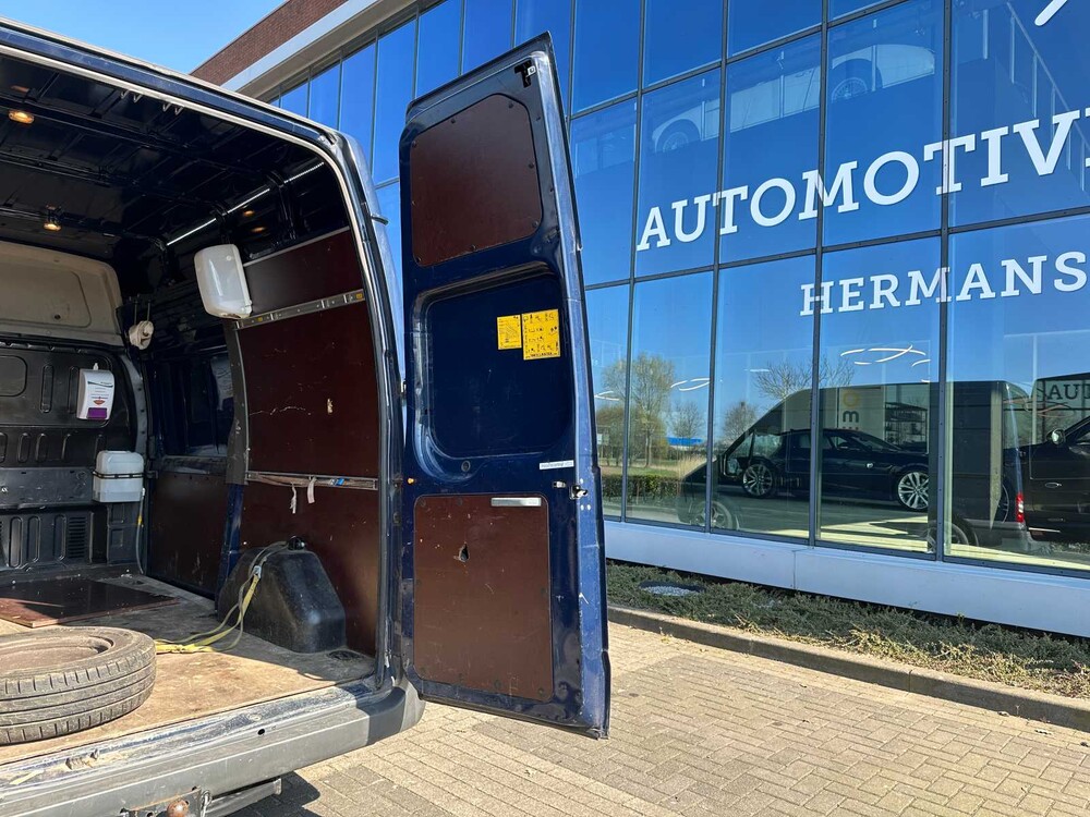 Ford Transit 300M 2.2 TDCI SHD DC 116hp 2009, 1-VDN-64 Nutzfahrzeug