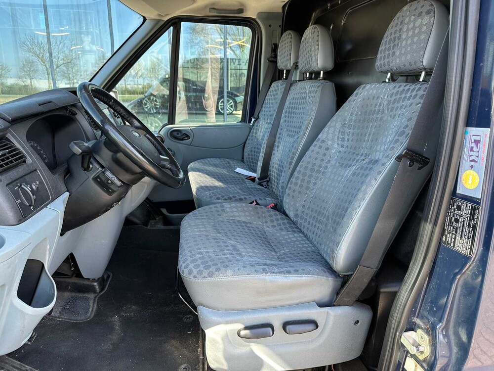 Ford Transit 300M 2.2 TDCI SHD DC 116hp 2009, 1-VDN-64 Nutzfahrzeug