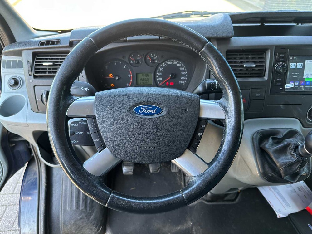 Ford Transit 300M 2.2 TDCI SHD DC 116hp 2009, 1-VDN-64 Nutzfahrzeug