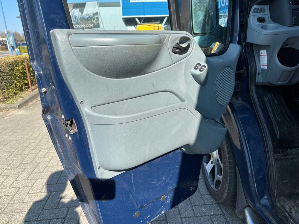 Ford Transit 300M 2.2 TDCI SHD DC 116hp 2009, 1-VDN-64 Nutzfahrzeug