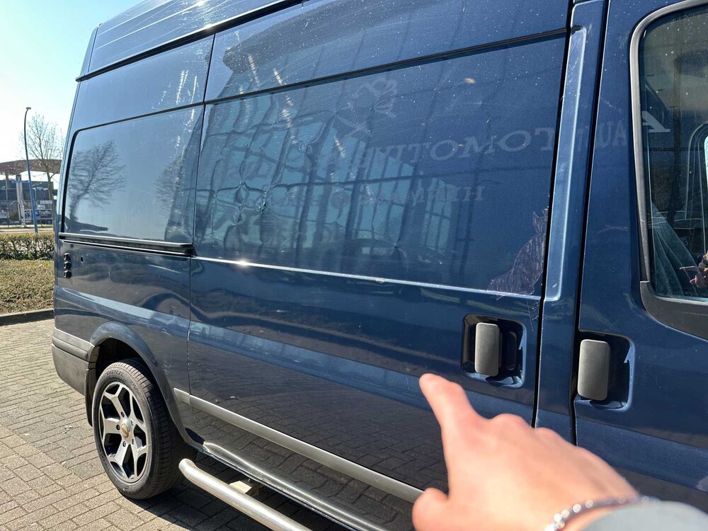 Ford Transit 300M 2.2 TDCI SHD DC 116hp 2009, 1-VDN-64 Nutzfahrzeug