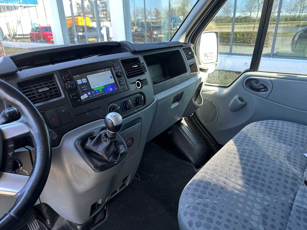 Ford Transit 300M 2.2 TDCI SHD DC 116hp 2009, 1-VDN-64 Nutzfahrzeug