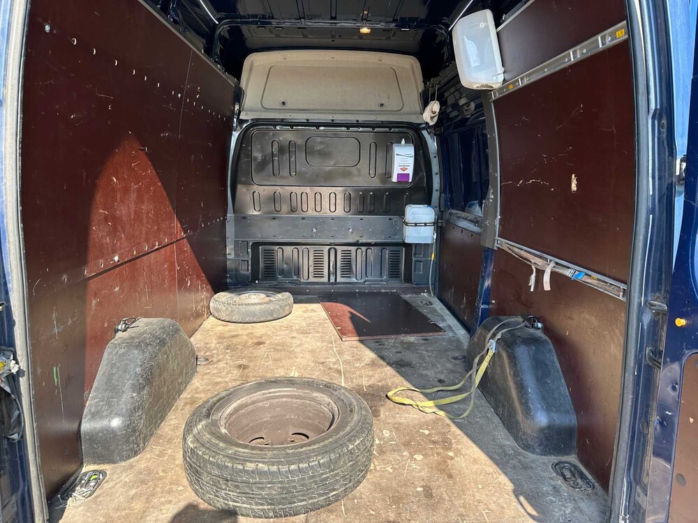 Ford Transit 300M 2.2 TDCI SHD DC 116hp 2009, 1-VDN-64 Nutzfahrzeug