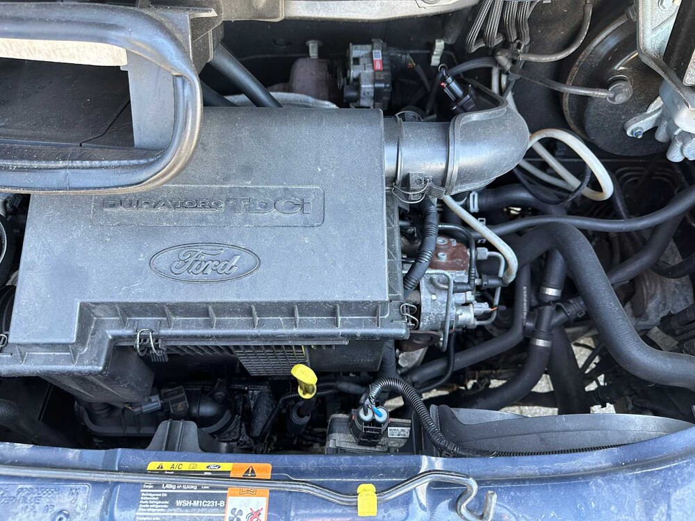 Ford Transit 300M 2.2 TDCI SHD DC 116hp 2009, 1-VDN-64 Nutzfahrzeug