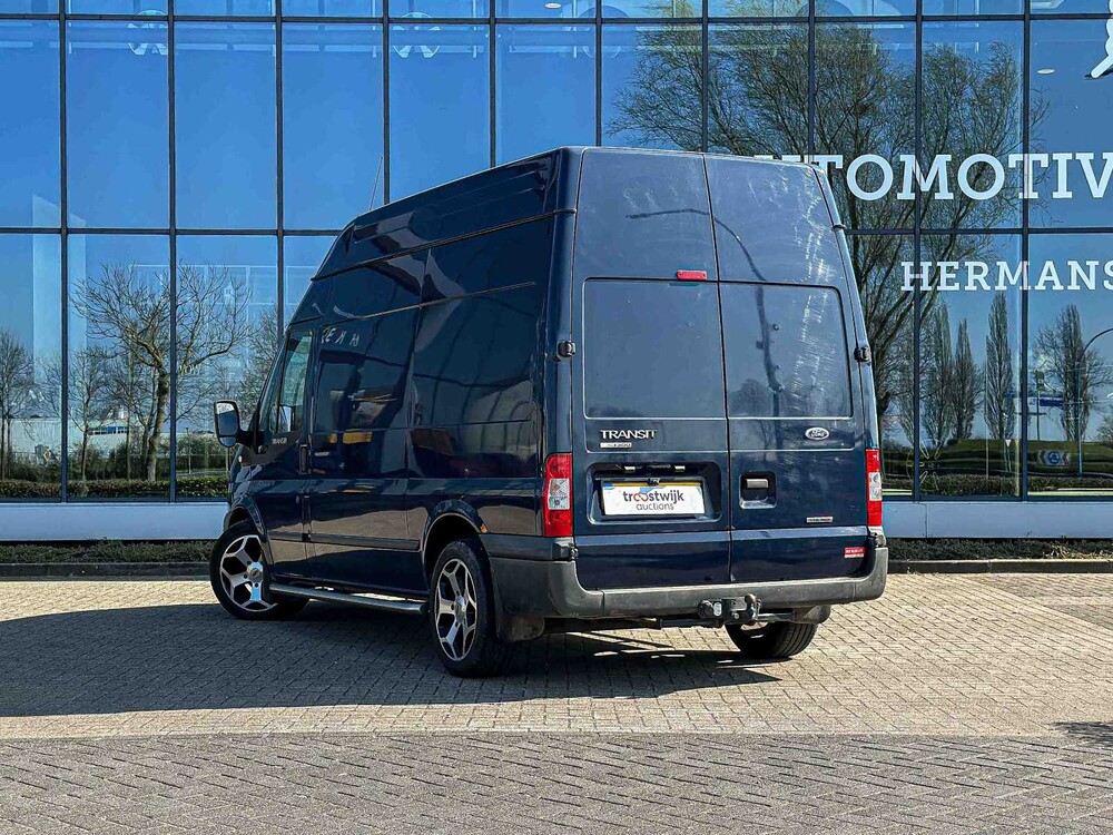Ford Transit 300M 2.2 TDCI SHD DC 116hp 2009, 1-VDN-64 Nutzfahrzeug