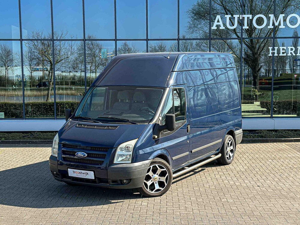 Ford Transit 300M 2.2 TDCI SHD DC 116hp 2009, 1-VDN-64 Nutzfahrzeug