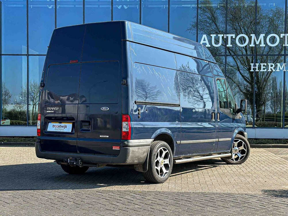 Ford Transit 300M 2.2 TDCI SHD DC 116hp 2009, 1-VDN-64 Nutzfahrzeug