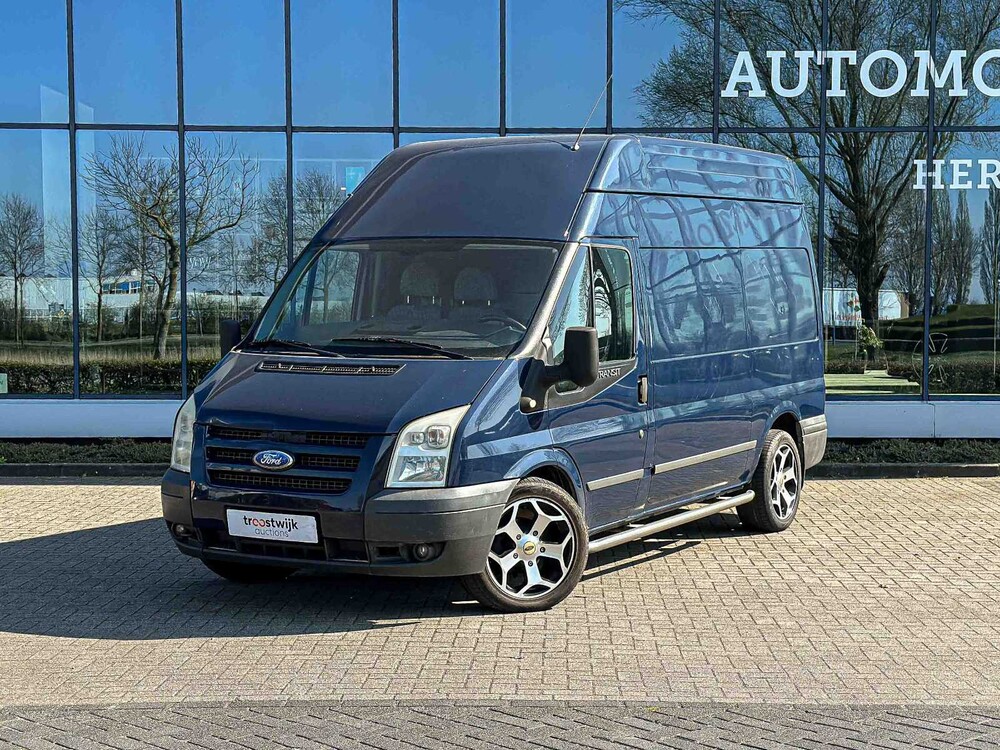 Ford Transit 300M 2.2 TDCI SHD DC 116hp 2009, 1-VDN-64 Nutzfahrzeug
