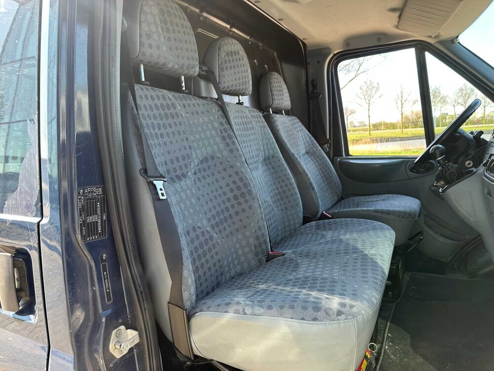 Ford Transit 300M 2.2 TDCI SHD DC 116hp 2009, 1-VDN-64 Nutzfahrzeug