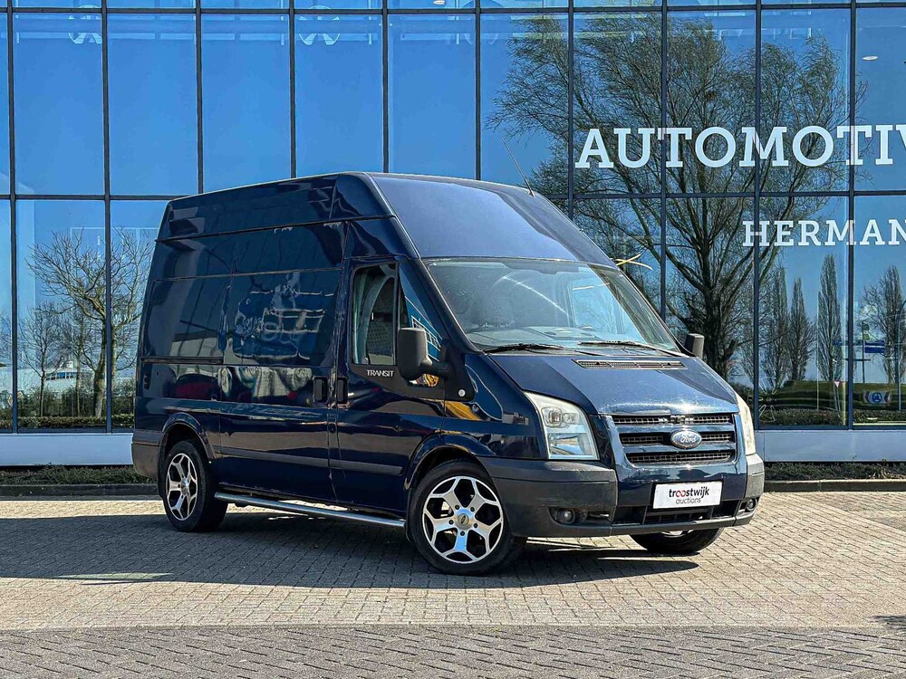 Ford Transit 300M 2.2 TDCI SHD DC 116hp 2009, 1-VDN-64 Nutzfahrzeug