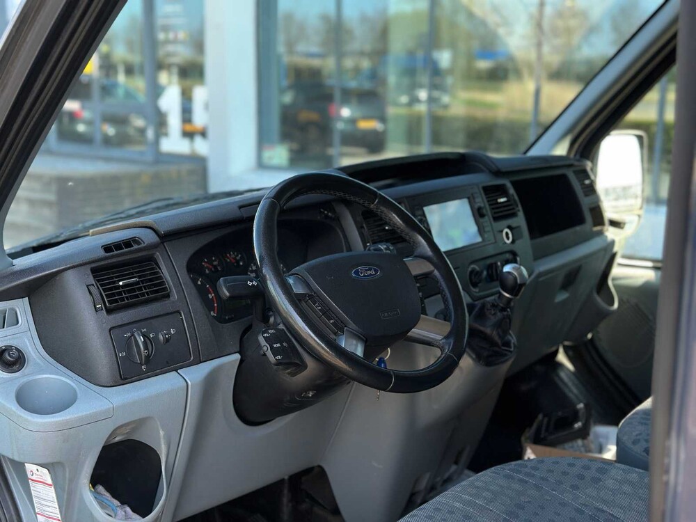 Ford Transit 300M 2.2 TDCI SHD DC 116hp 2009, 1-VDN-64 Nutzfahrzeug