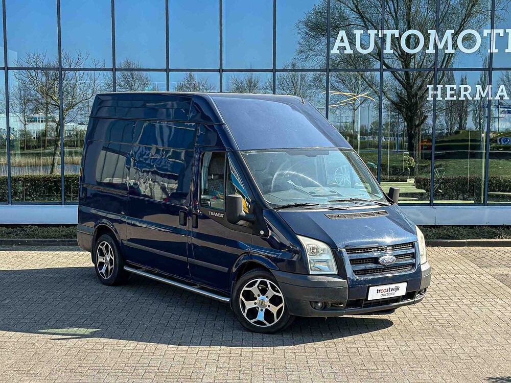 Ford Transit 300M 2.2 TDCI SHD DC 116hp 2009, 1-VDN-64 Nutzfahrzeug
