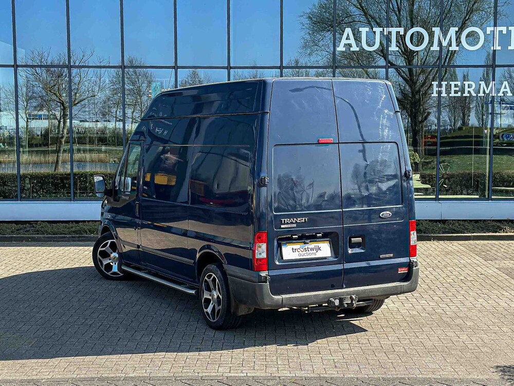 Ford Transit 300M 2.2 TDCI SHD DC 116hp 2009, 1-VDN-64 Nutzfahrzeug
