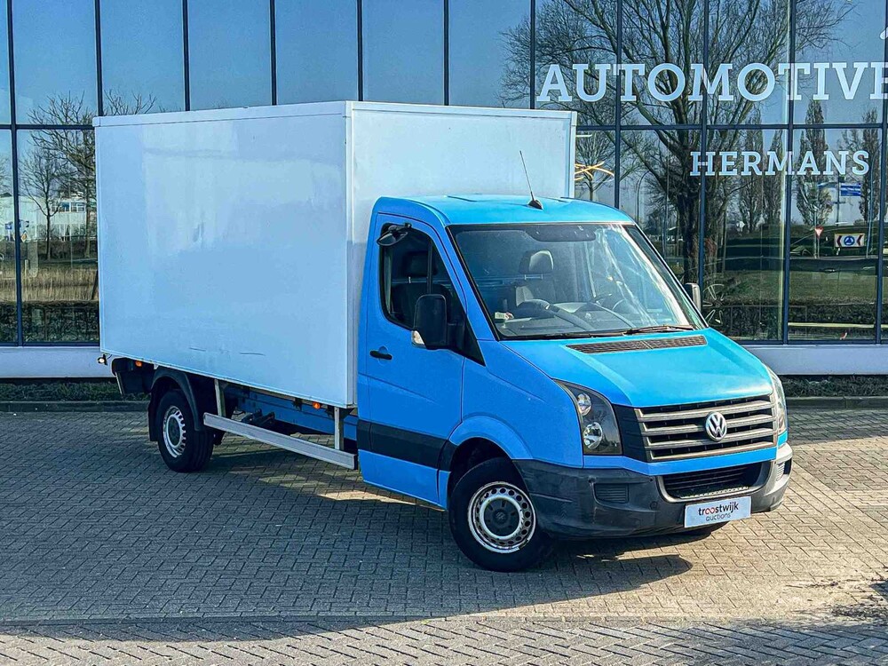Volkswagen Crafter 35 2.0 TDI L3H2 109PS 2016, V-398-BJ Nutzfahrzeug