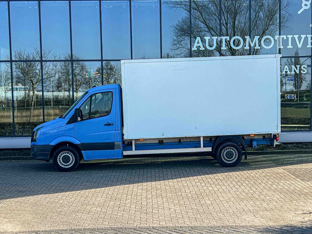 Volkswagen Crafter 35 2.0 TDI L3H2 109PS 2016, V-398-BJ Nutzfahrzeug