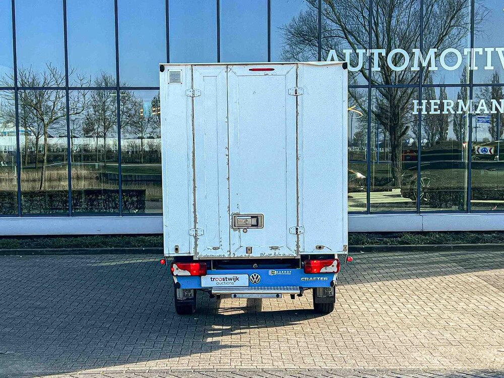 Volkswagen Crafter 35 2.0 TDI L3H2 109PS 2016, V-398-BJ Nutzfahrzeug