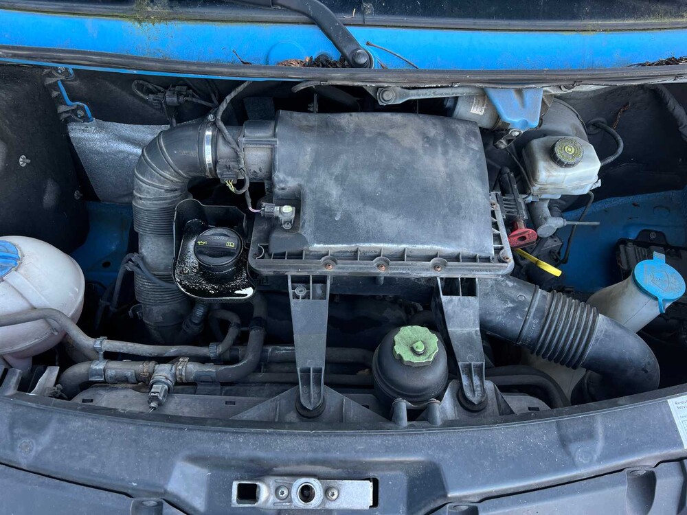 Volkswagen Crafter 35 2.0 TDI L3H2 109PS 2016, V-398-BJ Nutzfahrzeug