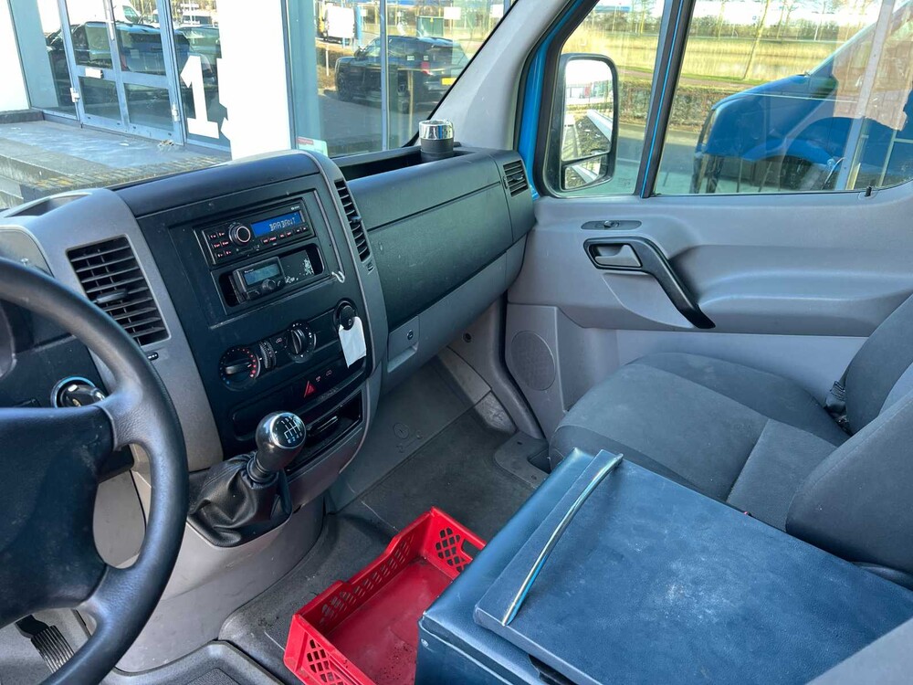 Volkswagen Crafter 35 2.0 TDI L3H2 109PS 2016, V-398-BJ Nutzfahrzeug