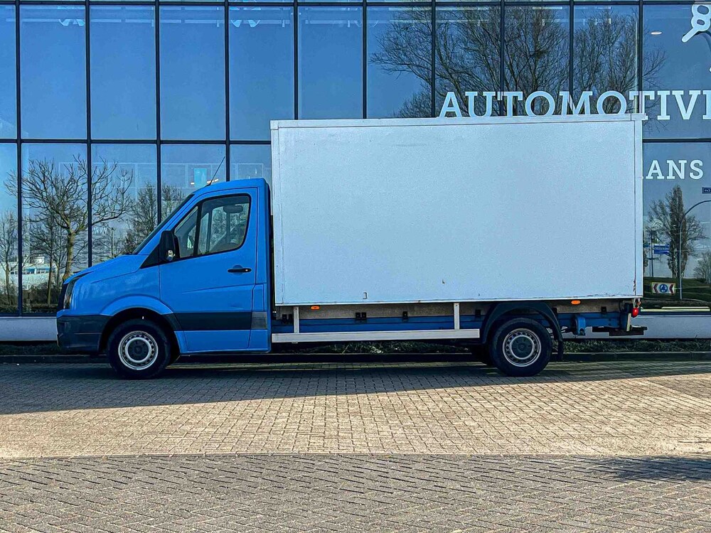 Volkswagen Crafter 35 2.0 TDI L3H2 109PS 2016, V-398-BJ Nutzfahrzeug