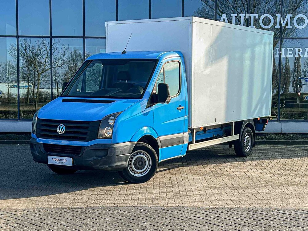 Volkswagen Crafter 35 2.0 TDI L3H2 109PS 2016, V-398-BJ Nutzfahrzeug