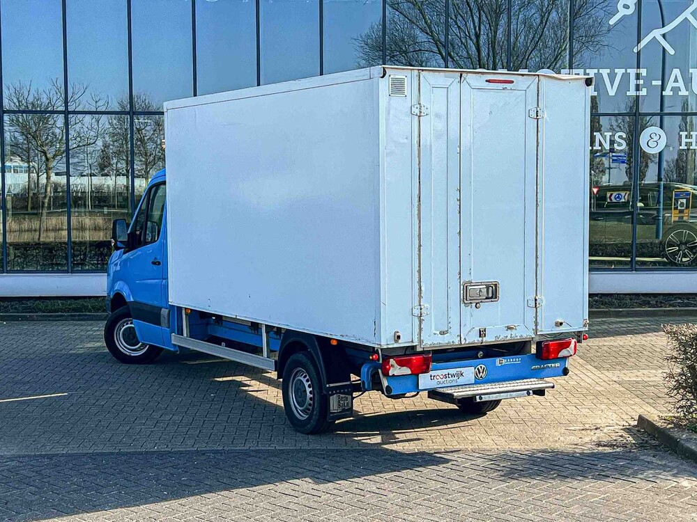 Volkswagen Crafter 35 2.0 TDI L3H2 109PS 2016, V-398-BJ Nutzfahrzeug