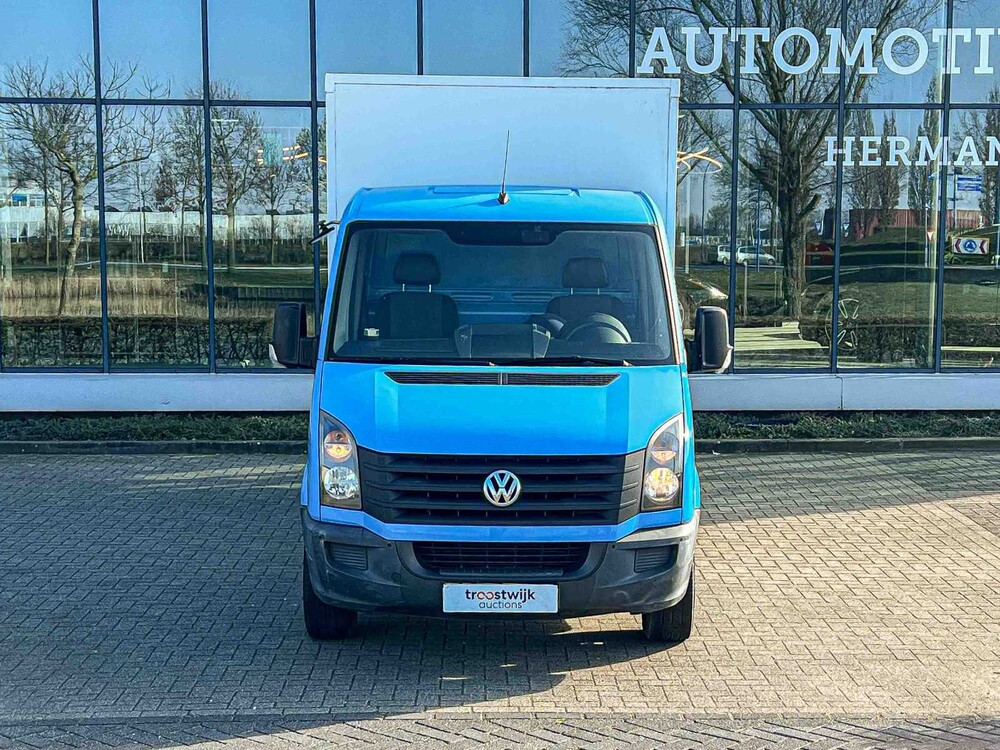 Volkswagen Crafter 35 2.0 TDI L3H2 109PS 2016, V-398-BJ Nutzfahrzeug