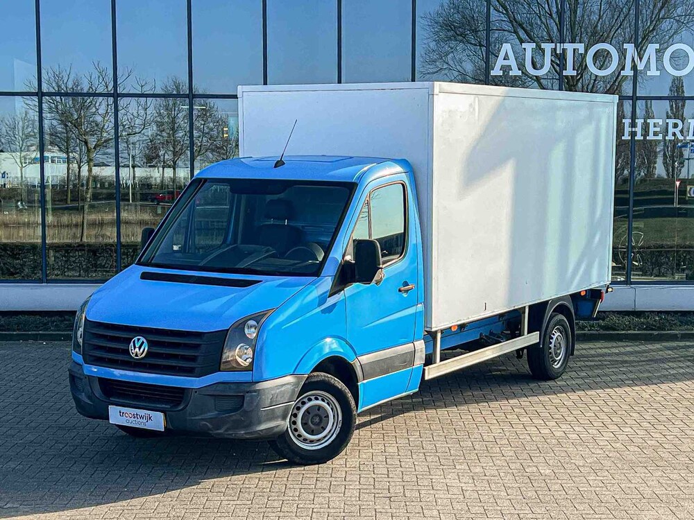 Volkswagen Crafter 35 2.0 TDI L3H2 109PS 2016, V-398-BJ Nutzfahrzeug