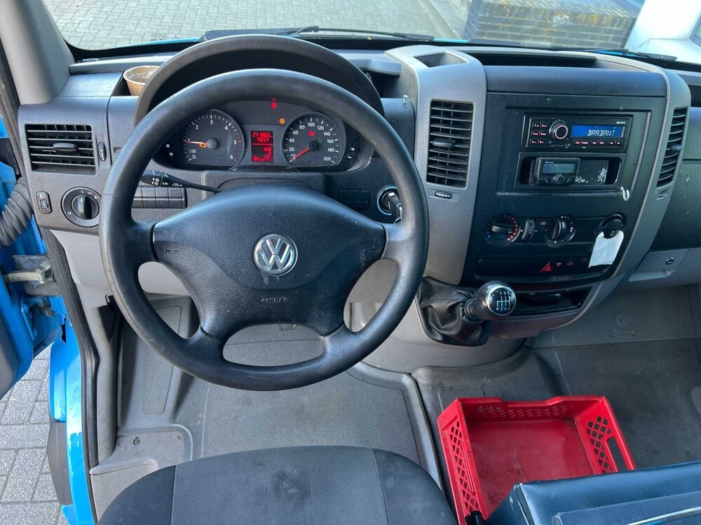 Volkswagen Crafter 35 2.0 TDI L3H2 109PS 2016, V-398-BJ Nutzfahrzeug