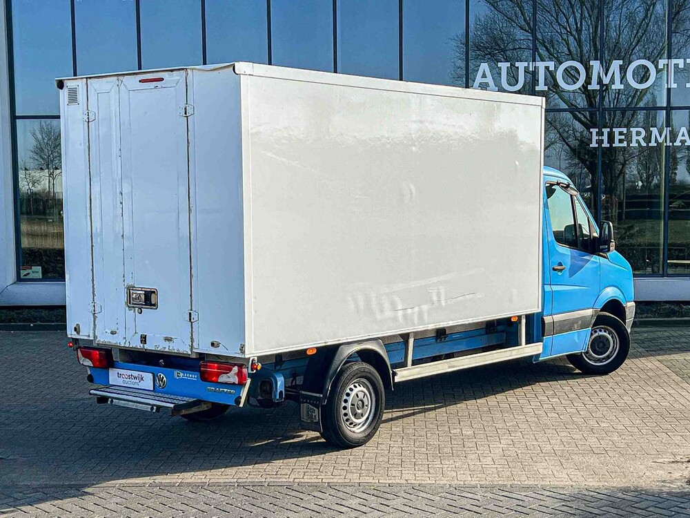 Volkswagen Crafter 35 2.0 TDI L3H2 109PS 2016, V-398-BJ Nutzfahrzeug