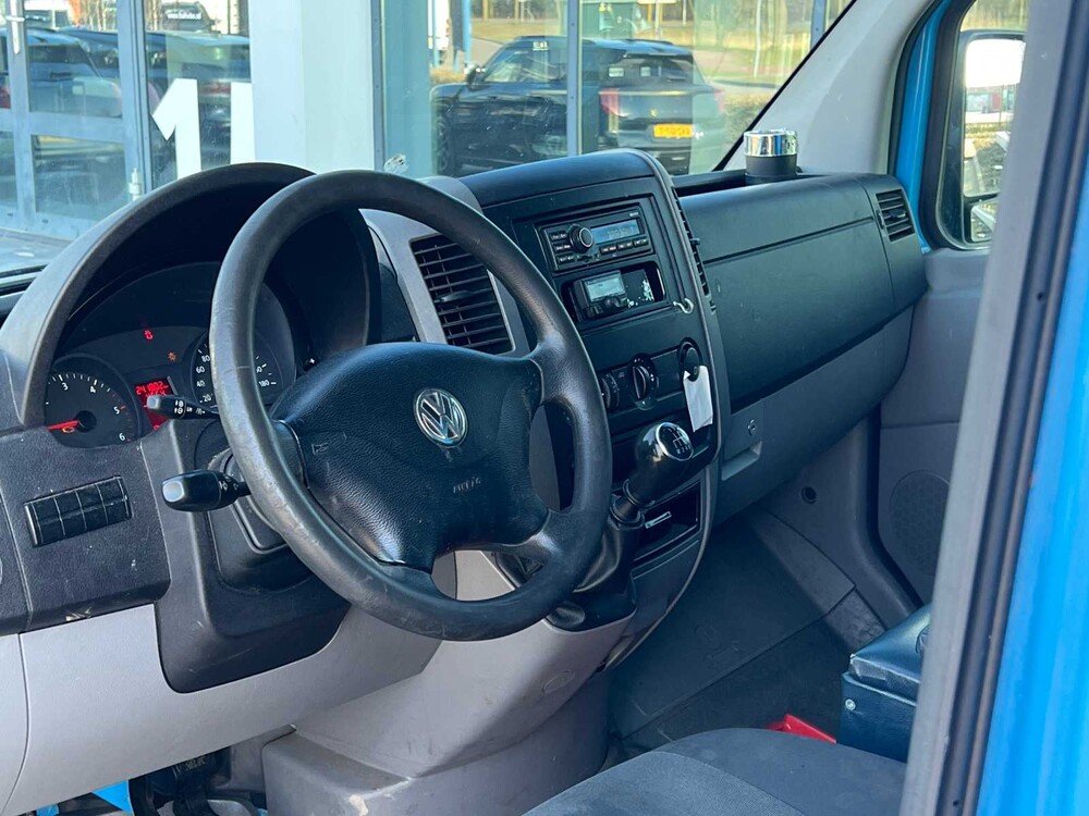 Volkswagen Crafter 35 2.0 TDI L3H2 109PS 2016, V-398-BJ Nutzfahrzeug