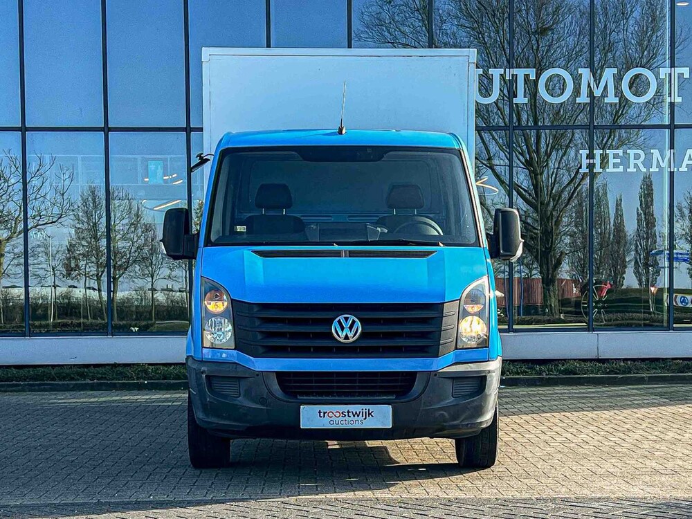 Volkswagen Crafter 35 2.0 TDI L3H2 109PS 2016, V-398-BJ Nutzfahrzeug