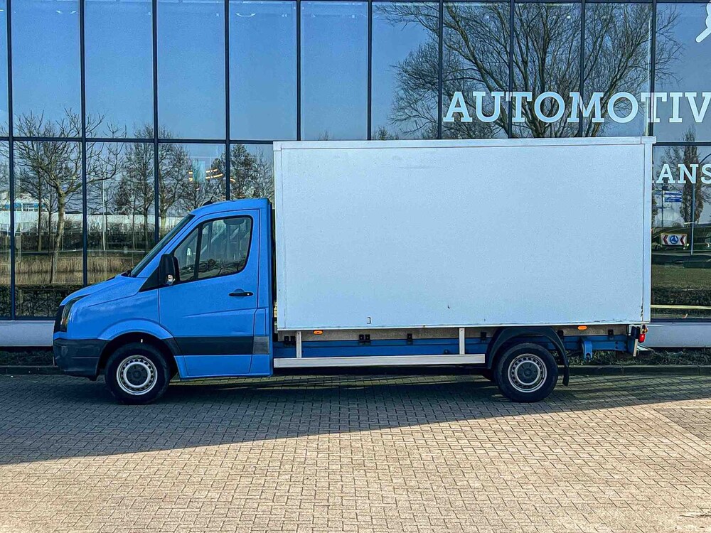 Volkswagen Crafter 35 2.0 TDI L3H2 109PS 2016, V-398-BJ Nutzfahrzeug