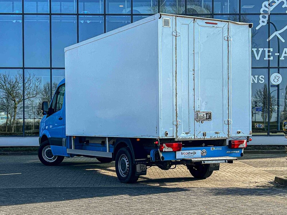 Volkswagen Crafter 35 2.0 TDI L3H2 109PS 2016, V-398-BJ Nutzfahrzeug