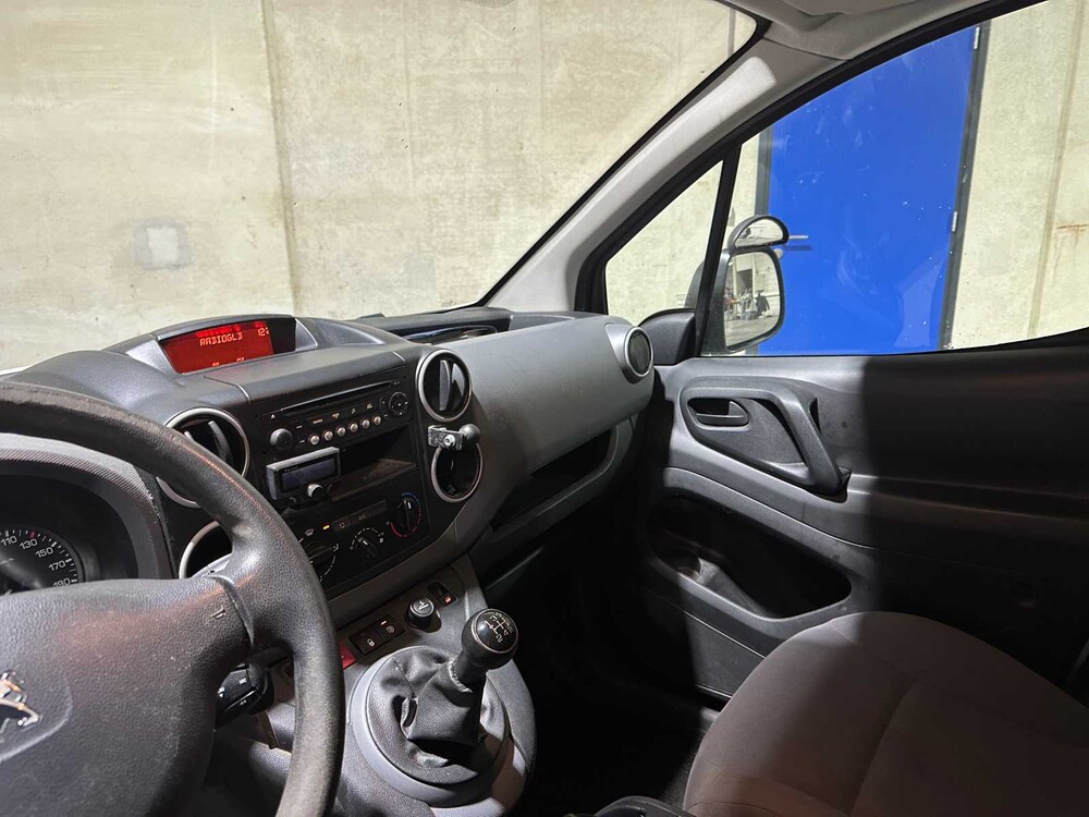 Peugeot Partner 122 1.6 HDi L1 XR 90hp 2016, VZ-506-K Commercial Vehicle