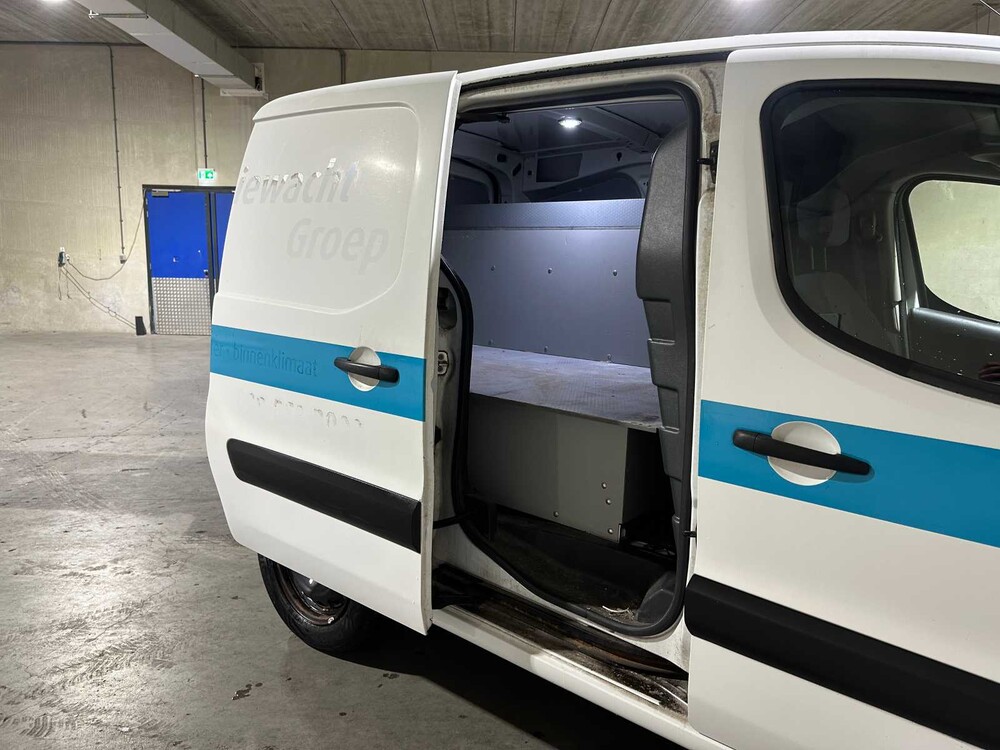 Peugeot Partner 122 1.6 HDi L1 XR 90hp 2016, VZ-506-K Commercial Vehicle