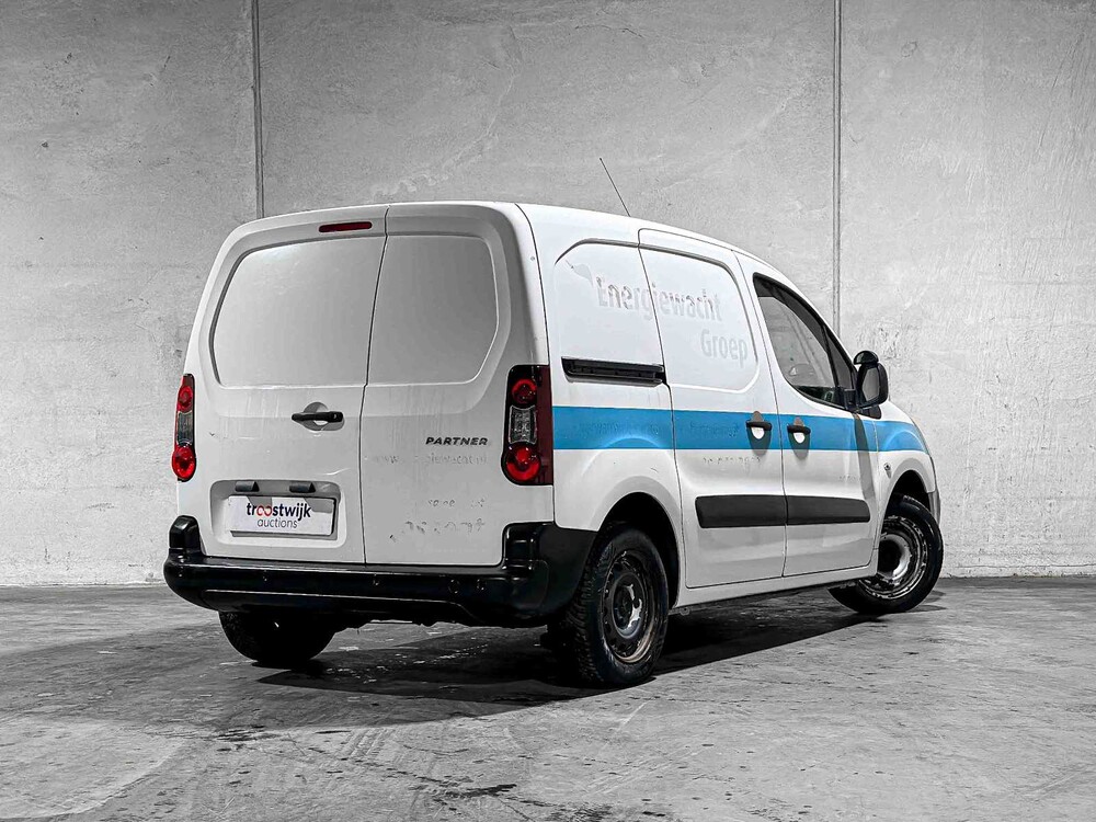 Peugeot Partner 122 1.6 HDi L1 XR 90hp 2016, VZ-506-K Commercial Vehicle