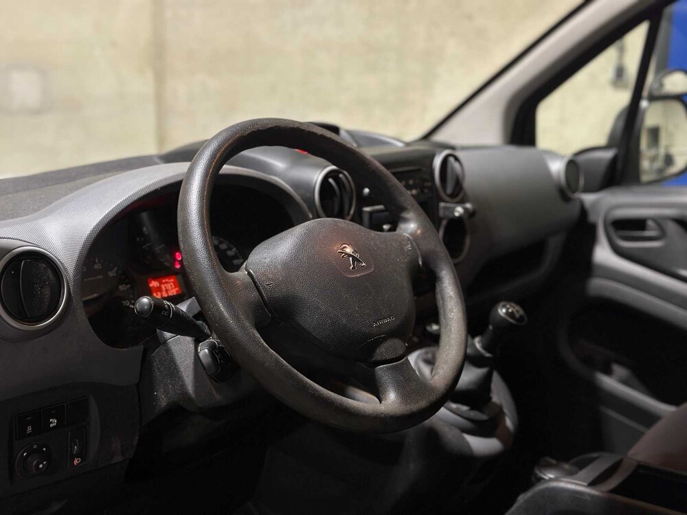 Peugeot Partner 122 1.6 HDi L1 XR 90hp 2016, VZ-506-K Commercial Vehicle